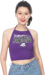 Texas Christian University Women's Horned Frogs Halter Top