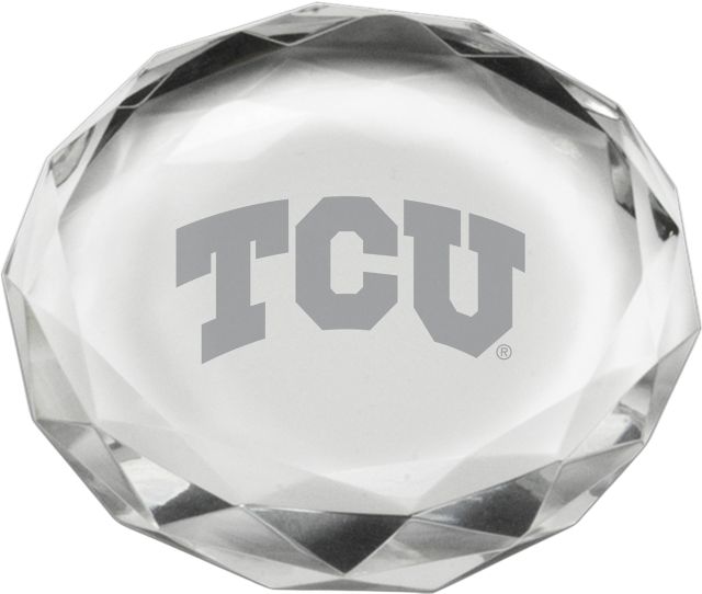 Texas Christian University Paperweight