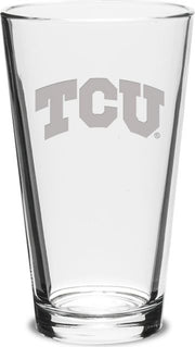 Texas Christian University 16 oz. Mixing Glass