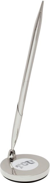 Texas Christian University Pen Desk Set