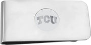 Texas Christian University Money Clip