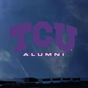 Texas Christian University Alumni Decal