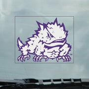 Texas Christian University Horned Frogs Cling Decal