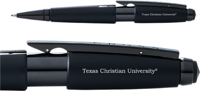 Texas Christian University Cross Edge Rollerball Pen