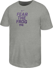 Texas Christian University Horned Frogs Youth Short Sleeve T-Shirt