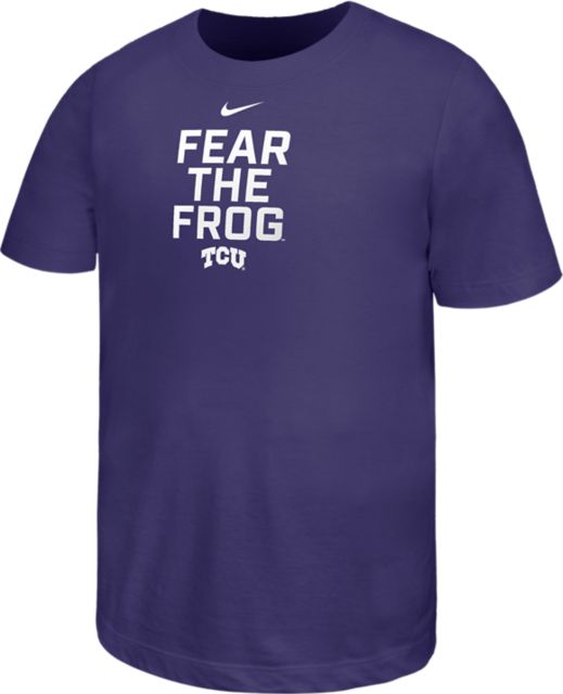 Texas Christian University Horned Frogs Youth Short Sleeve T-Shirt