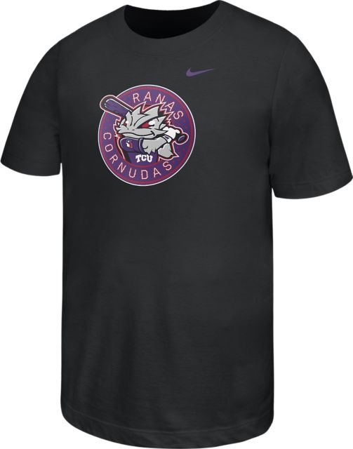Texas Christian University Youth Baseball Ranas Cornudas Short Sleeve T-Shirt