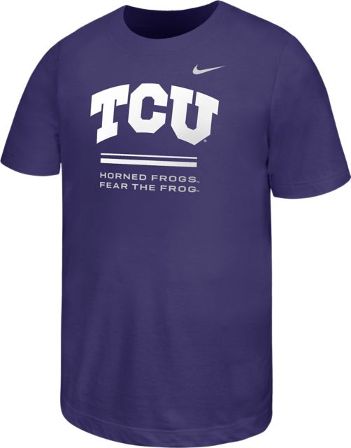 Texas Christian University Youth Short Sleeve T-Shirt