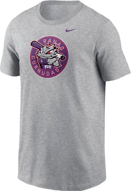 Texas Christian University Baseball Ranas Cornudas Youth T-Shirt