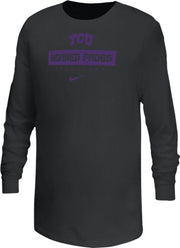 Texas Christian University Horned Frogs Boys Team Issue Long Sleeve T-Shirt