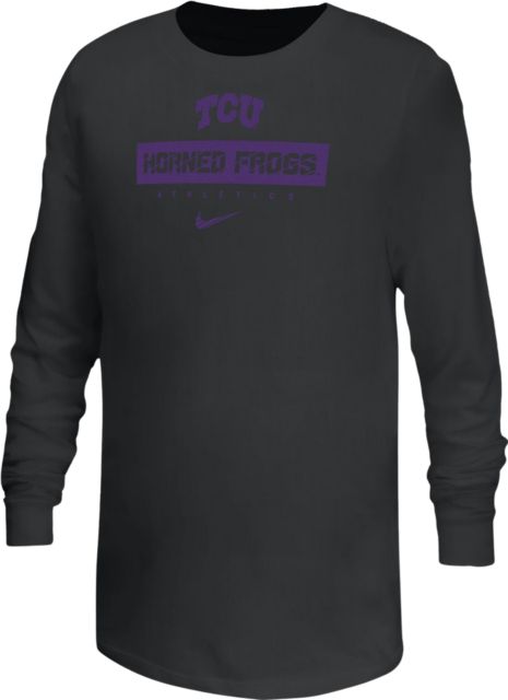 Texas Christian University Horned Frogs Boys Team Issue Long Sleeve T-Shirt