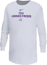 Texas Christian University Horned Frogs Youth Long Sleeve T-Shirt