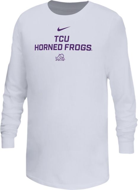 Texas Christian University Horned Frogs Youth Long Sleeve T-Shirt