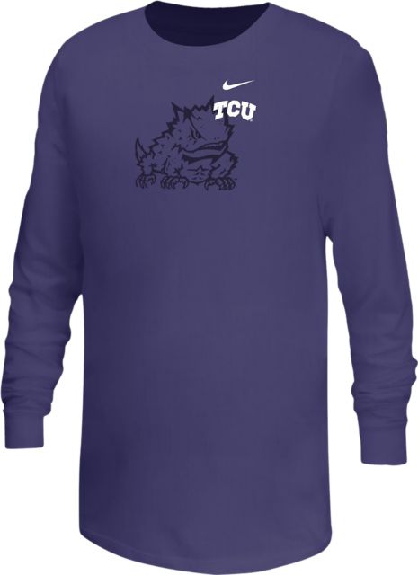 Texas Christian University Horned Frogs Youth Long Sleeve T-Shirt