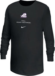 Texas Christian University Youth Long Sleeve T-Shirt