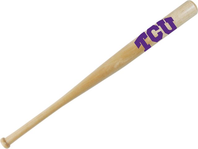Texas Christian University 18 in. Natural Mini Bat