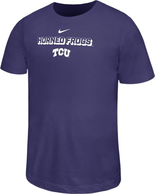 Texas Christian University Horned Frogs Legend Youth Short Sleeve T-Shirt