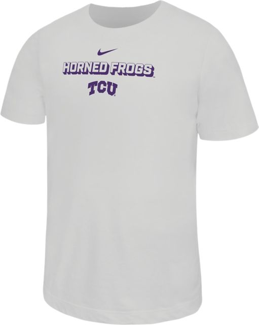 Texas Christian University Horned Frogs Legend Youth Short Sleeve T-Shirt