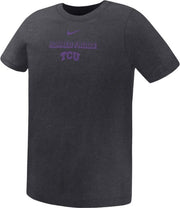 Texas Christian University Kid's Horned Frogs Legend Short Sleeve T-Shirt