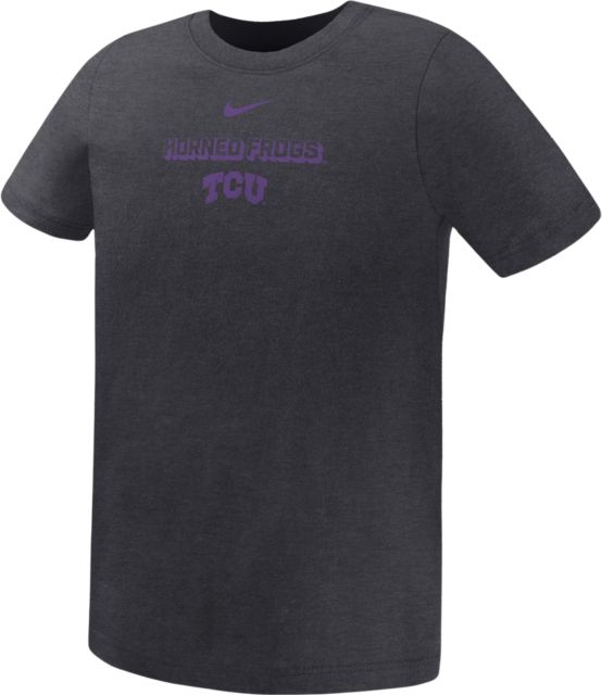 Texas Christian University Kid's Horned Frogs Legend Short Sleeve T-Shirt