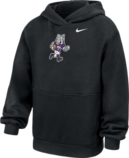 Texas Christian University Horned Frogs Football Youth Hooded Sweatshirt