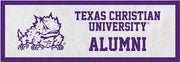 Texas Christian University Horned Frogs Alumni 23'' x 36'' Banner
