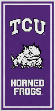 Texas Christian University Horned Frogs 18" x 36" Banner