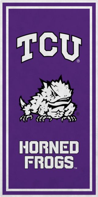 Texas Christian University Horned Frogs 18" x 36" Banner