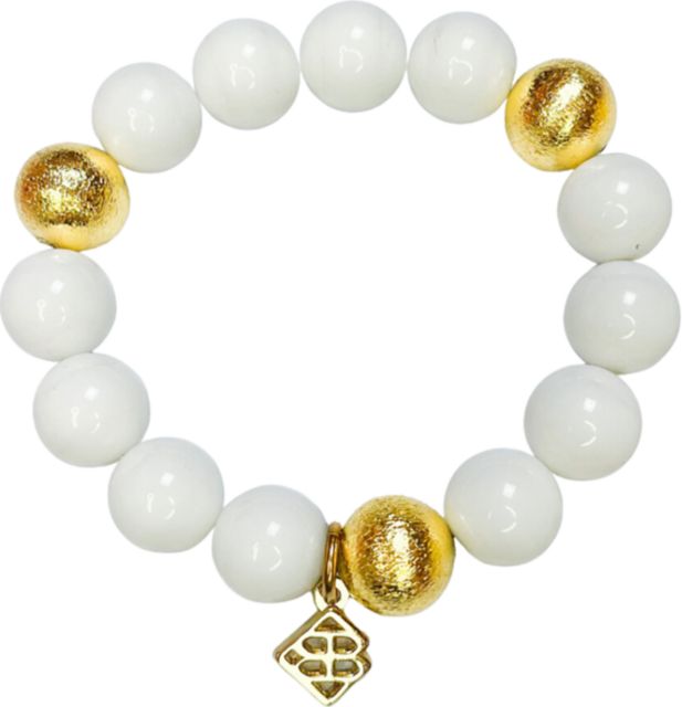 WHT BEAD BRIANNA B/SCSPC/    .