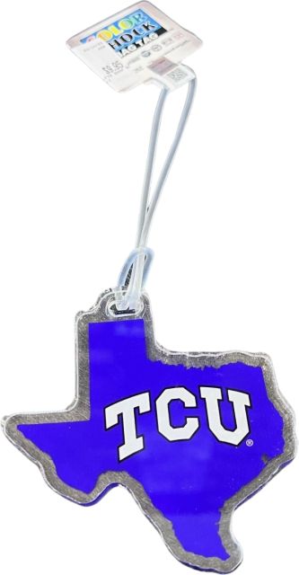 Texas Christian University Bag Tag