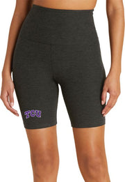 Texas Christian University Beyond Yoga Keep Pace Women's Biker Shorts