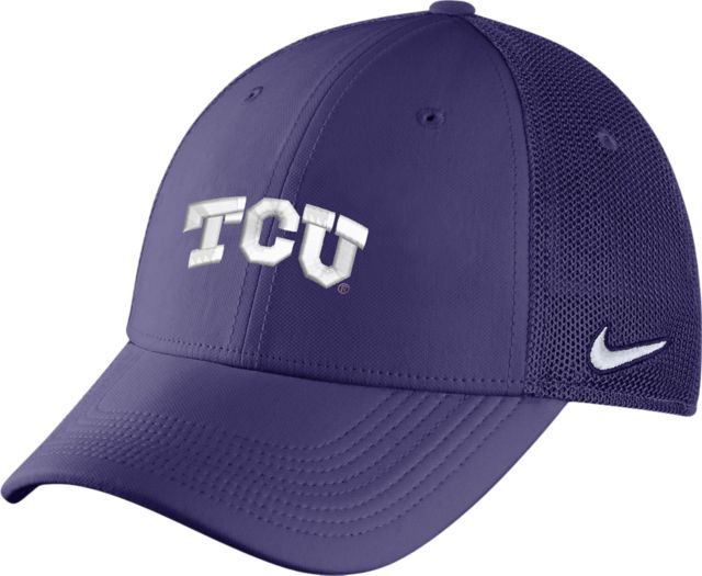 Texas Christian University Mesh Cap
