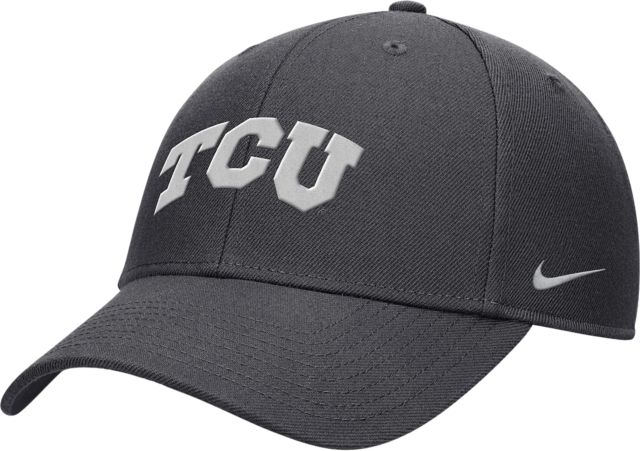 Texas Christian University Club Structured Adjustable Cap