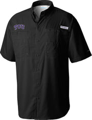Texas Christian University Tamiami Short Sleeve Shirt