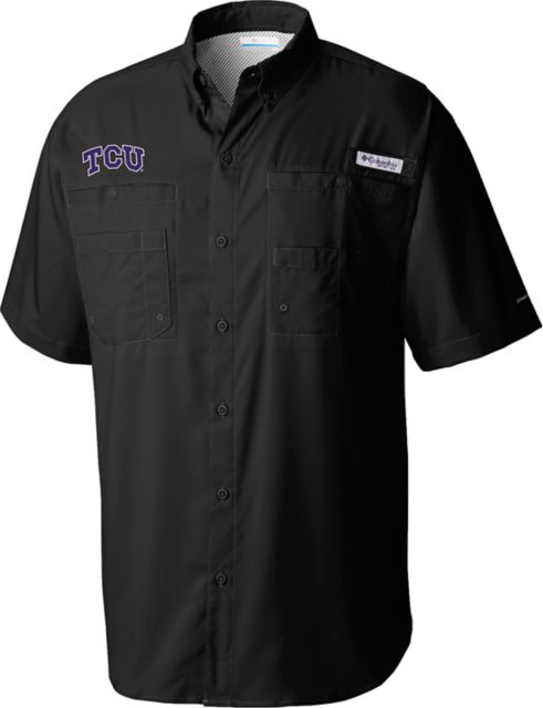 Texas Christian University Tamiami Short Sleeve Shirt