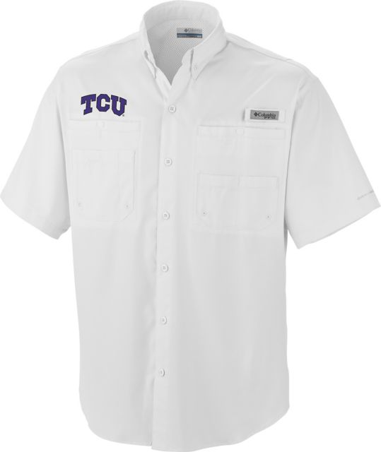 Texas Christian University Tamiami Short Sleeve Shirt