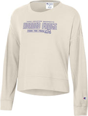 Texas Christian University Women's Soft Touch Crewneck Sweatshirt