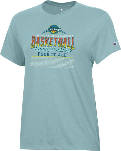 2025 NCAA Women's Basketball Tournament Women's Short Sleeve T-Shirt