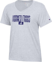 Texas Christian University Women's V-Neck Short Sleeve T-Shirt