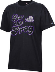 Texas Christian University Horned Frogs Women's Oversized Short Sleeve T-Shirt