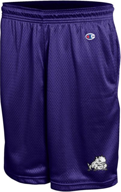 Texas Christian University Horned Frogs Mesh Shorts