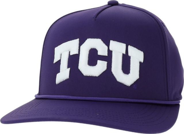 Texas Christian University Adjustable Cap