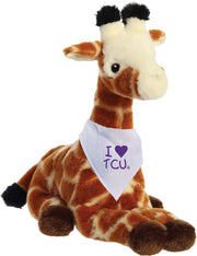Texas Christian University Plush Stuffed Animal