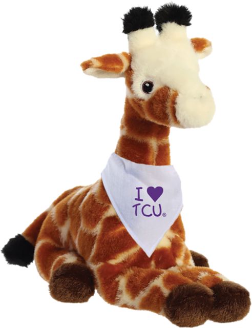 Texas Christian University Plush Stuffed Animal