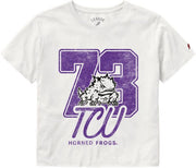 Texas Christian University Horned Frogs Women's Clothesline Short Sleeve T-Shirt
