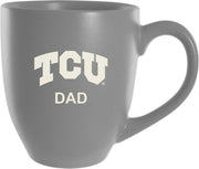 Texas Christian University 16 oz. Dad Bistro Mug