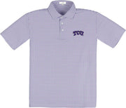 Texas Christian University Performance Geo Polo
