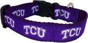 Texas Christian University  Dog Collar