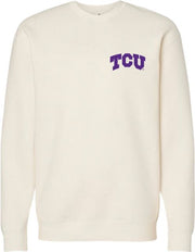 Texas Christian University Horned Frogs Women's  Basketball ESPN College Gameday Crewneck Sweatshirt