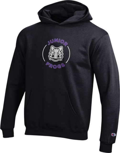 Texas Christian University Horned Frogs Youth Hooded Sweatshirt